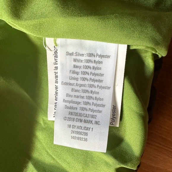 Gymboree Snow ❄️ Jacket size 18-24M winter ❄️ coat. Like new! Puffer - Picture 7 of 8